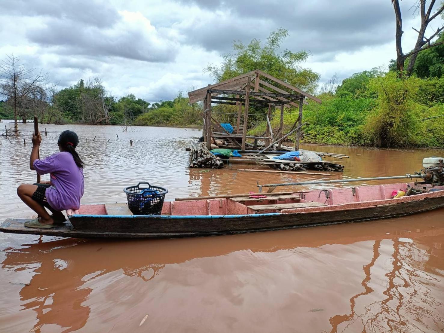 เฮือนน้ำน่าน House By The River Nan ウッタラディット エクステリア 写真
