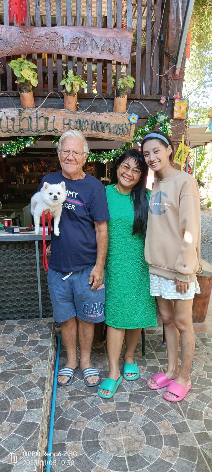 เฮือนน้ำน่าน House By The River Nan ウッタラディット エクステリア 写真