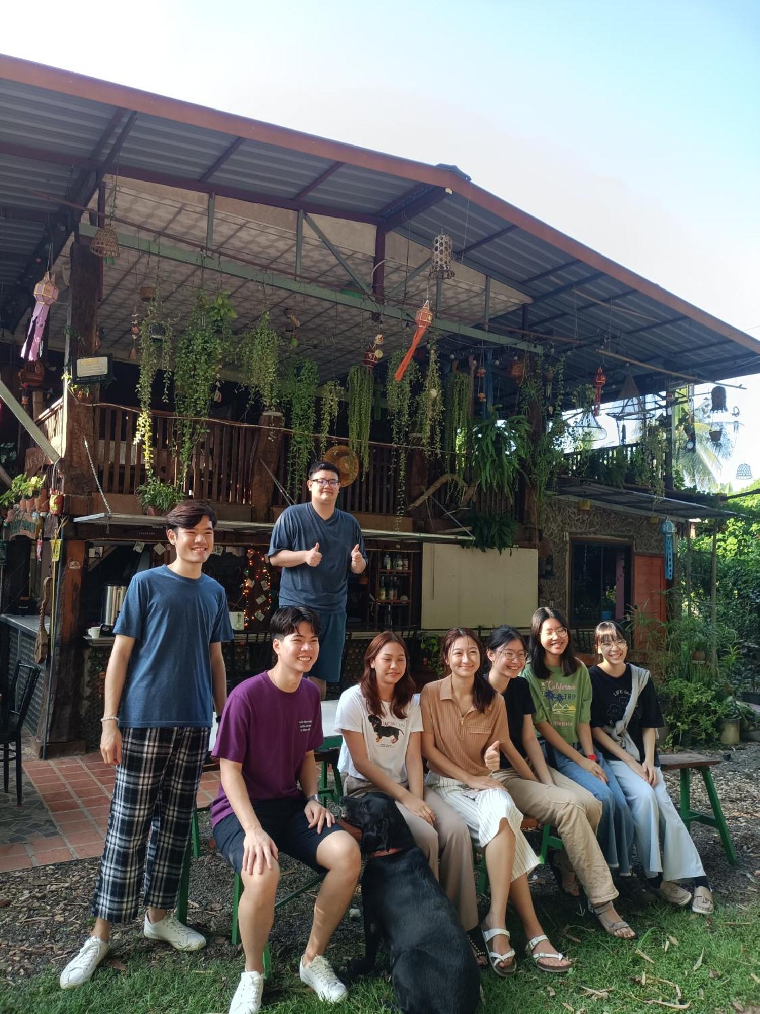 เฮือนน้ำน่าน House By The River Nan ウッタラディット エクステリア 写真