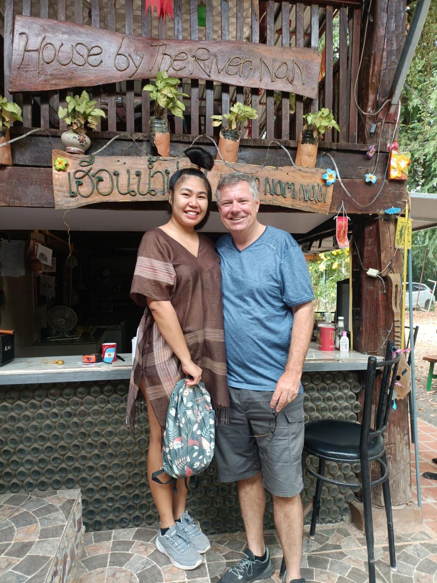 เฮือนน้ำน่าน House By The River Nan ウッタラディット エクステリア 写真