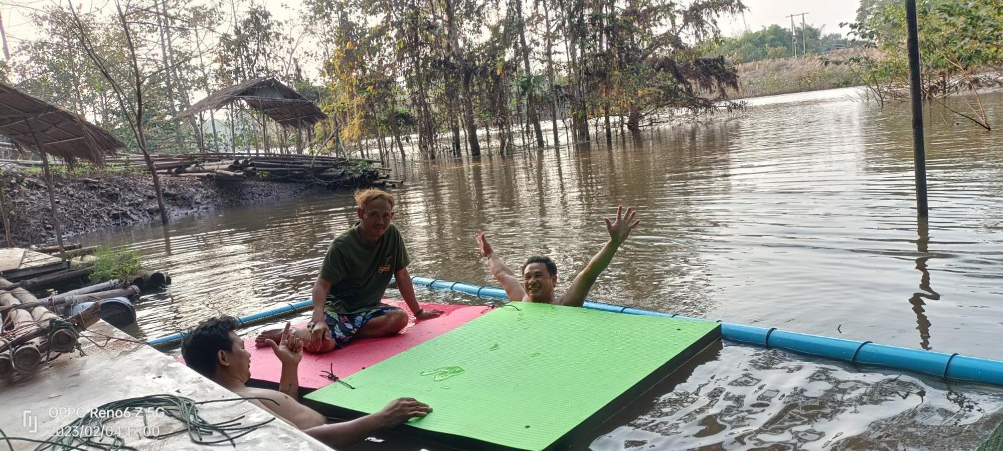 เฮือนน้ำน่าน House By The River Nan ウッタラディット エクステリア 写真